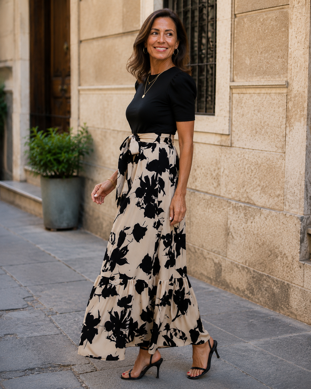 Elina™ | Vestido longo elegante de Mulher