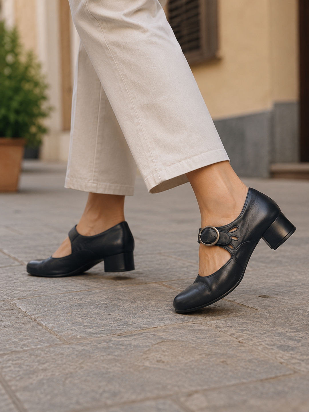 Amélie | Zapatos Mary Jane de inspiración francesa
