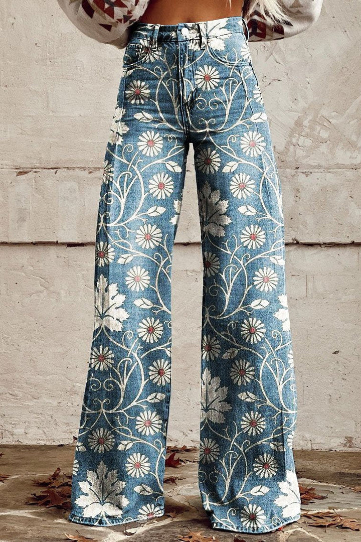 Pantalones Boho Chic Margherita