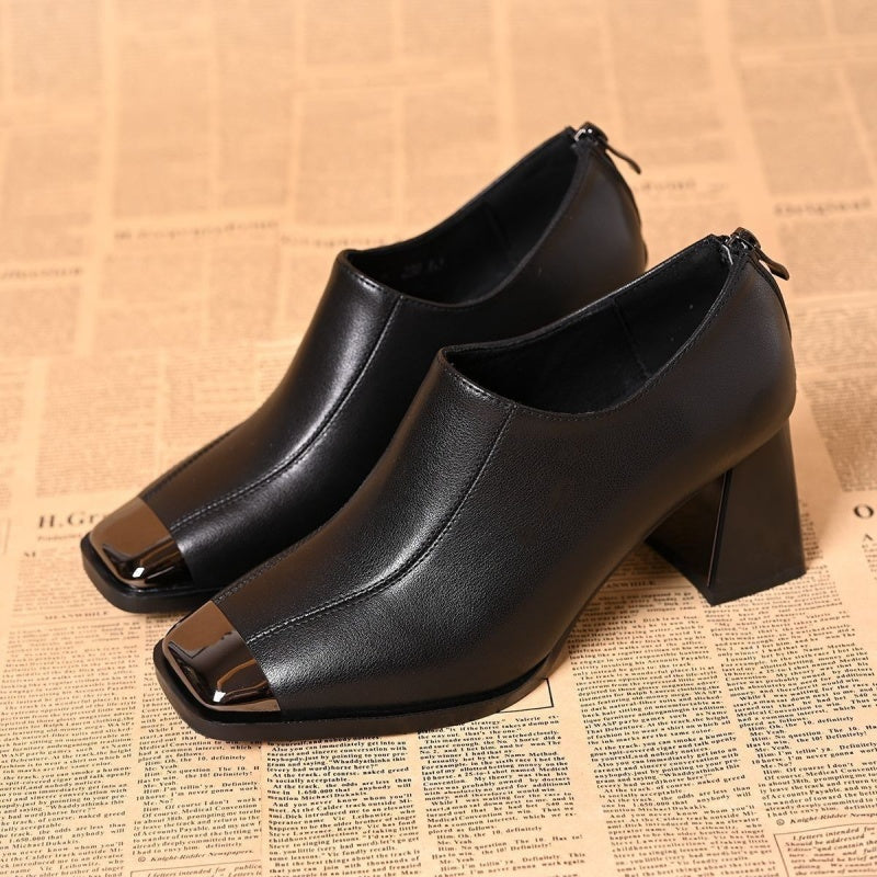 LORENA | ZAPATOS DE TACÓN BAJO