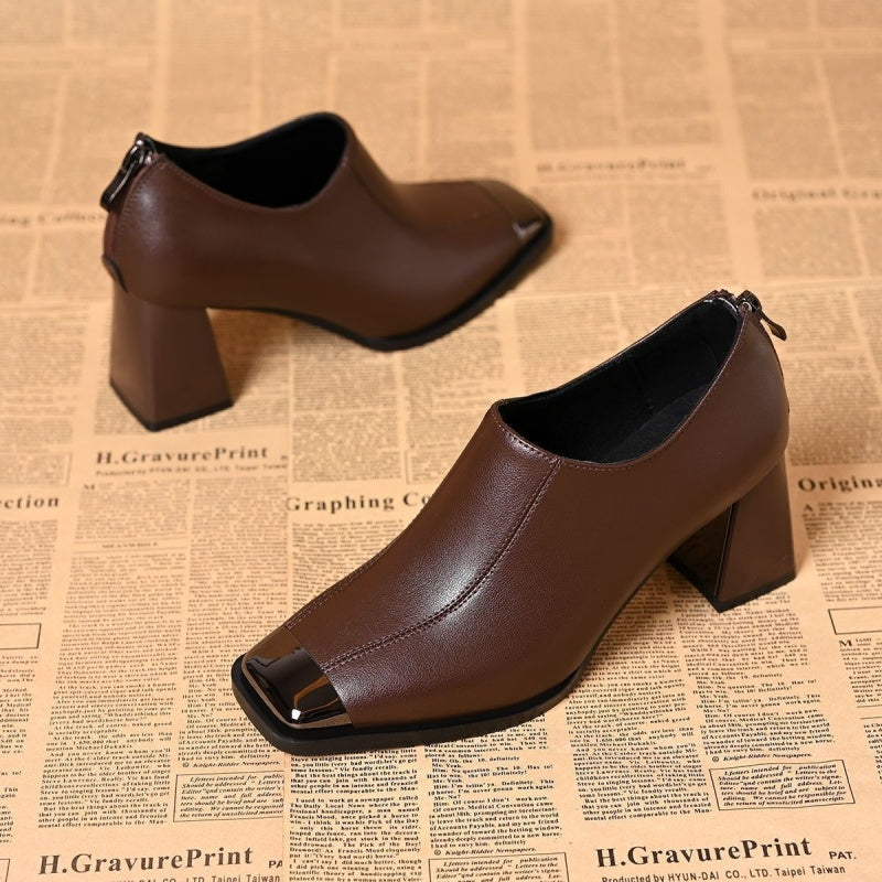 LORENA | ZAPATOS DE TACÓN BAJO