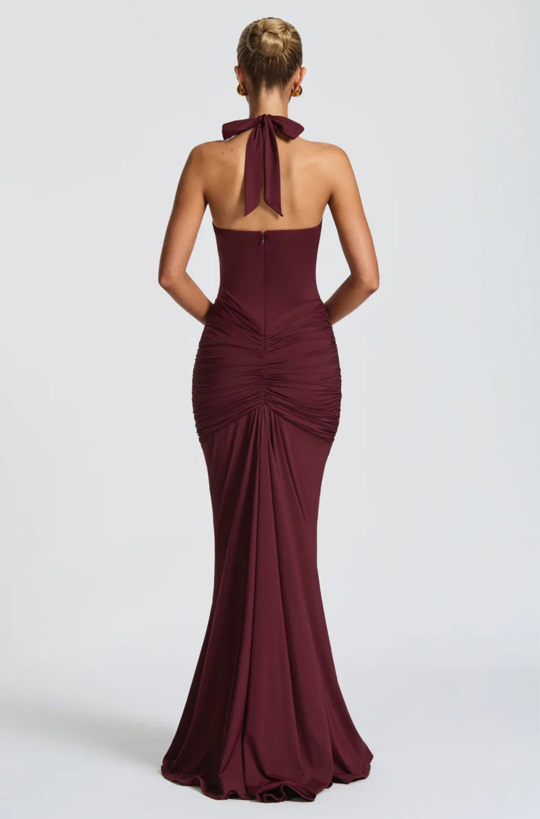 Vestido Tatiana™ -  Elegancia fluida con escote halter