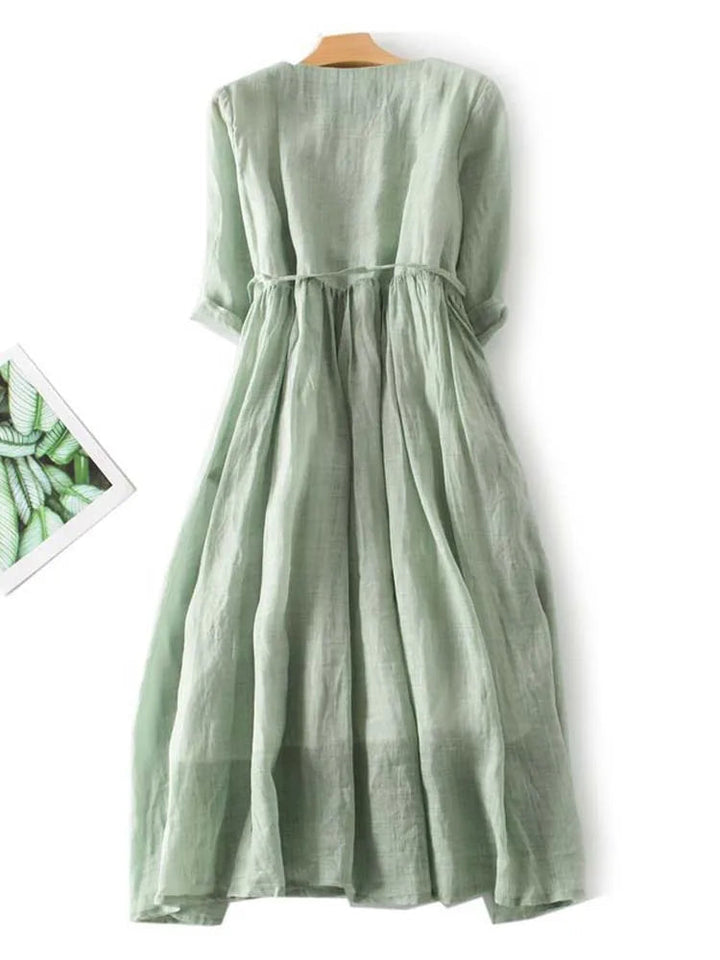 Karynthe | Vestido elegante de inicio de primavera