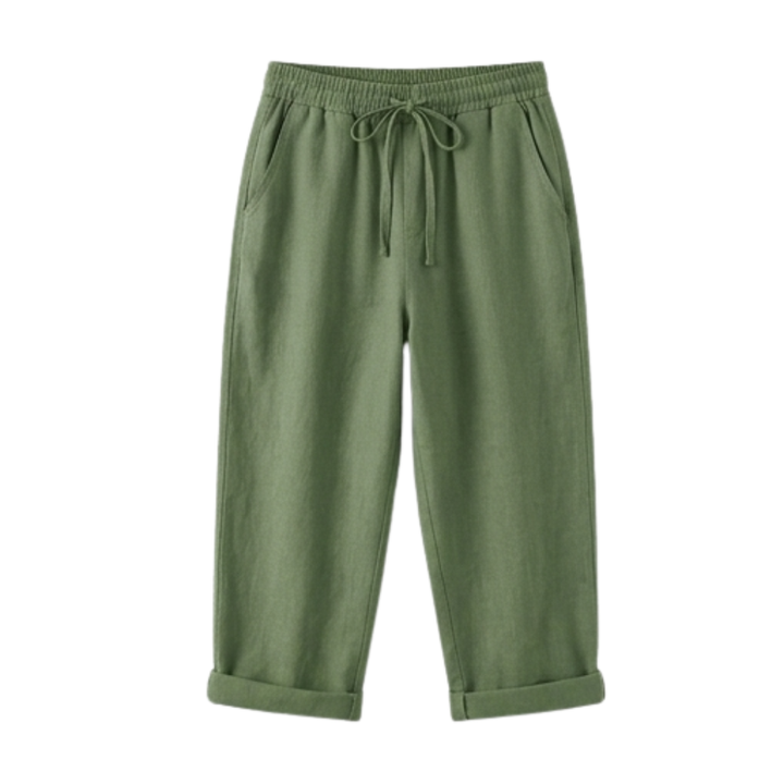 Lyora™ | Pantalones Capri para un Estilo Diario Sin Esfuerzo