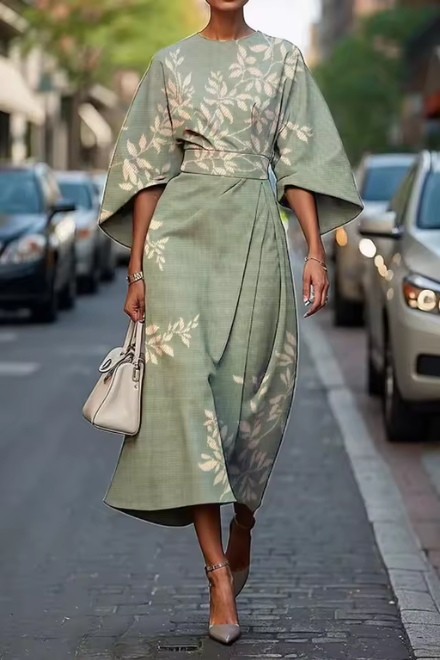 Vestido Floral Elegante