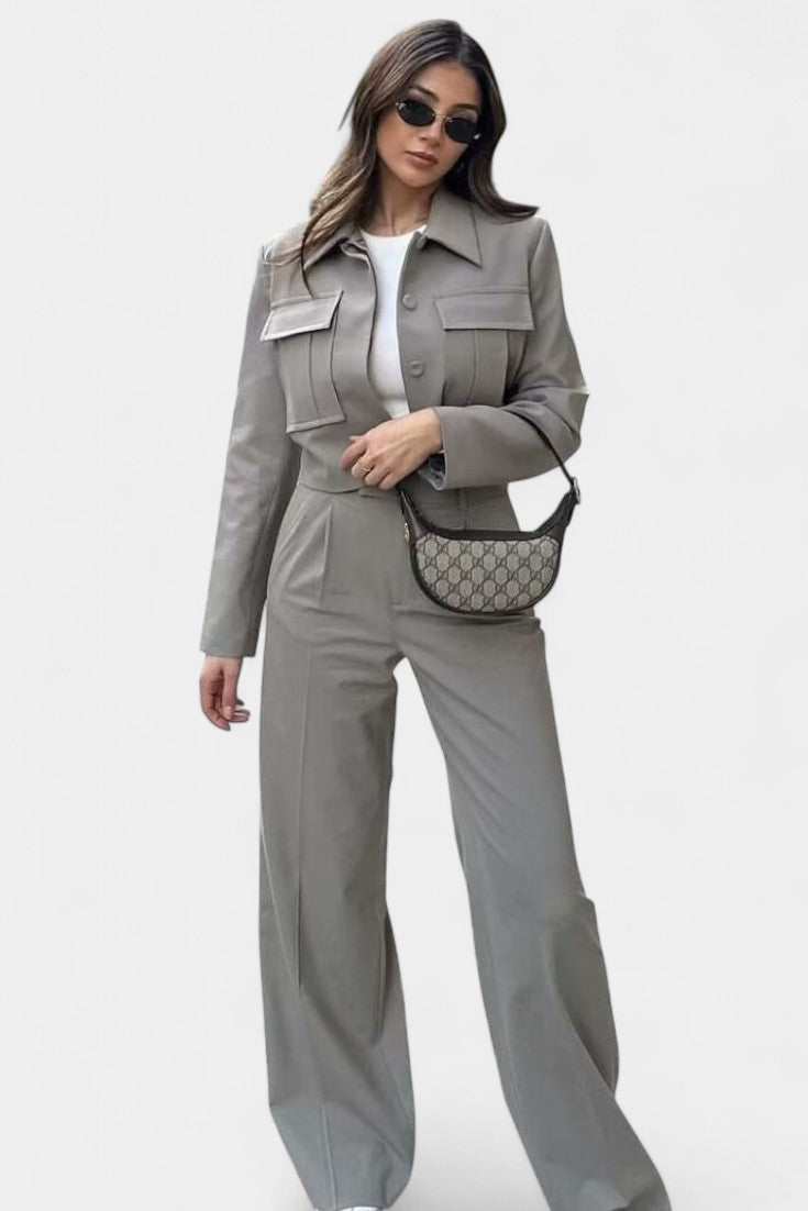 Inga Conjunto de Lounge de Dos Piezas