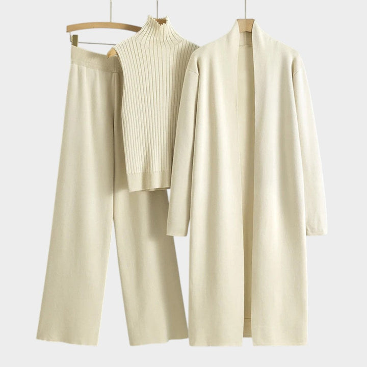 Olivia™ | Conjunto de mujer de tres piezas