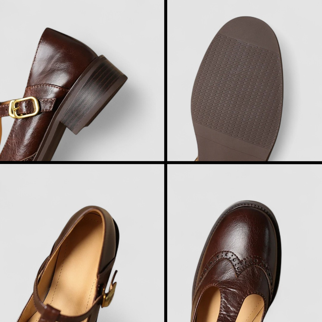 GIANNA™ | ZAPATOS MARY JANE ORTOPÉDICOS