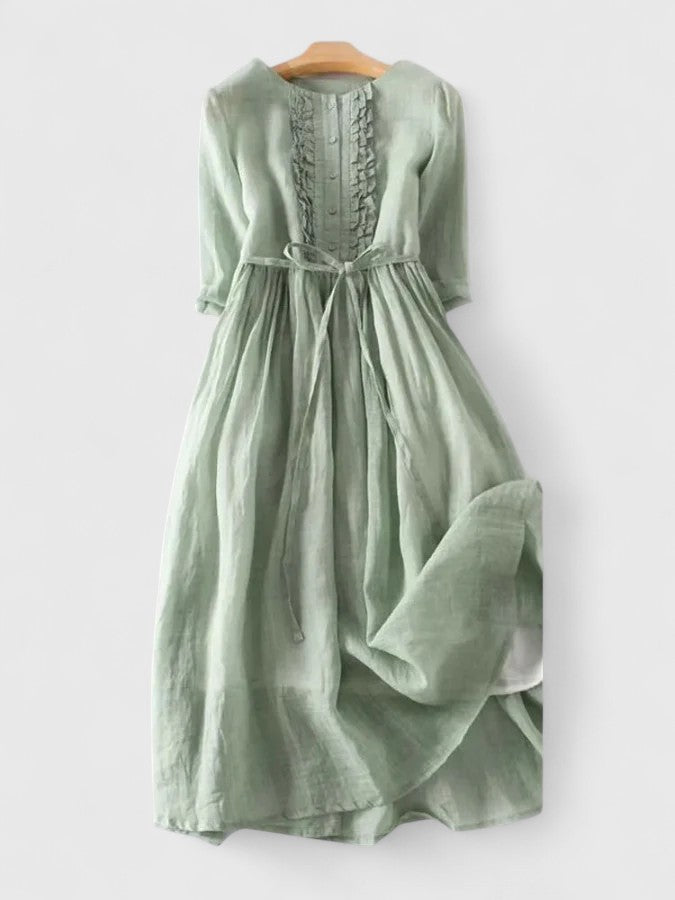 Karynthe | Vestido elegante de inicio de primavera