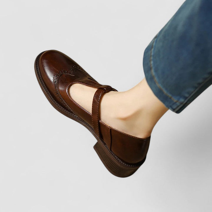 GIANNA™ | ZAPATOS MARY JANE ORTOPÉDICOS