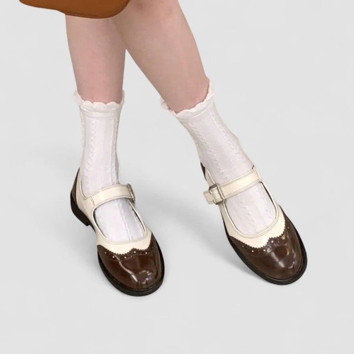LAURA™ | ZAPATOS MARY JANE ORTOPÉDICOS