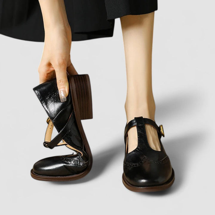 GIANNA™ | ZAPATOS MARY JANE ORTOPÉDICOS