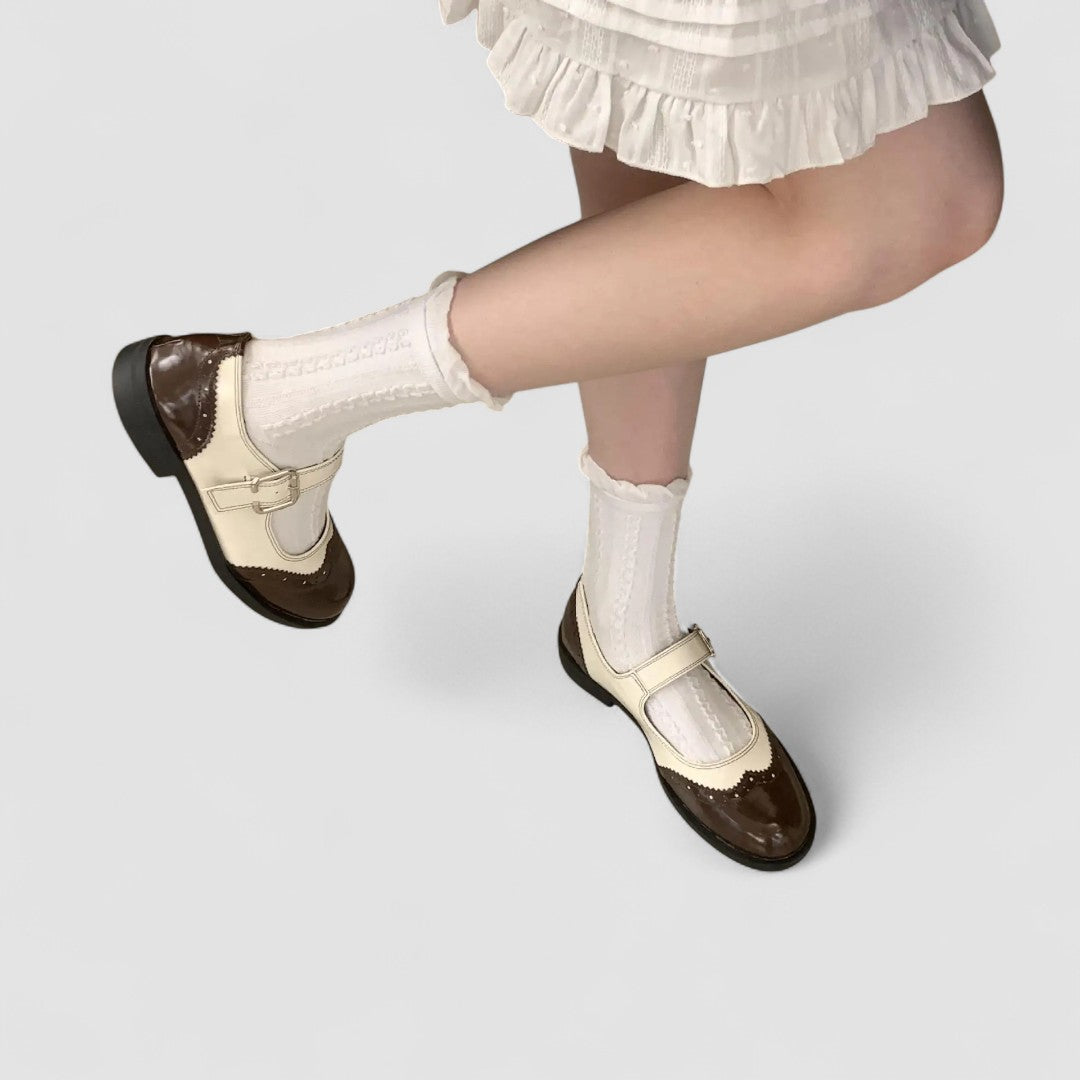 LAURA™ | ZAPATOS MARY JANE ORTOPÉDICOS