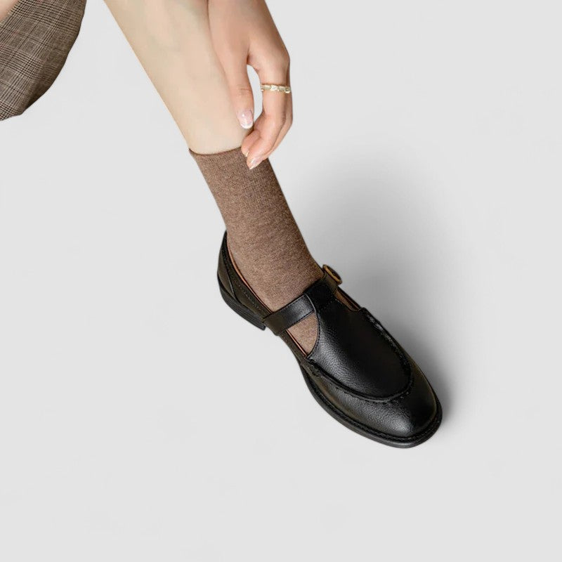 AVERY™ | ZAPATOS MARY JANE ORTOPÉDICOS DE PUNTA CUADRADA