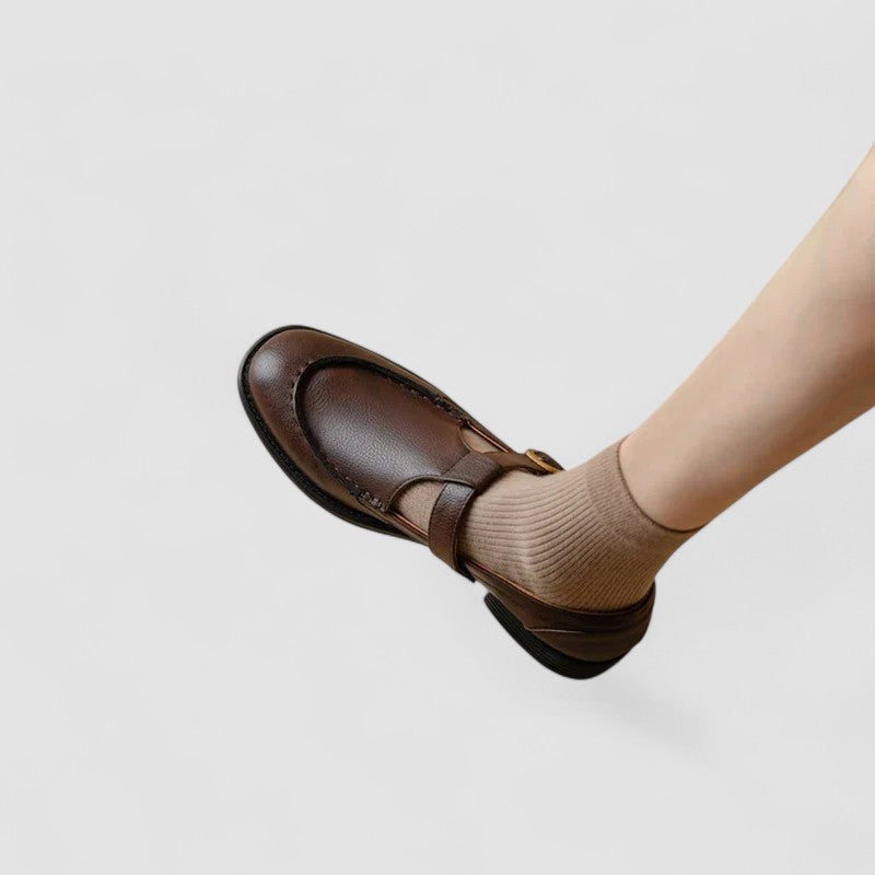AVERY™ | ZAPATOS MARY JANE ORTOPÉDICOS DE PUNTA CUADRADA
