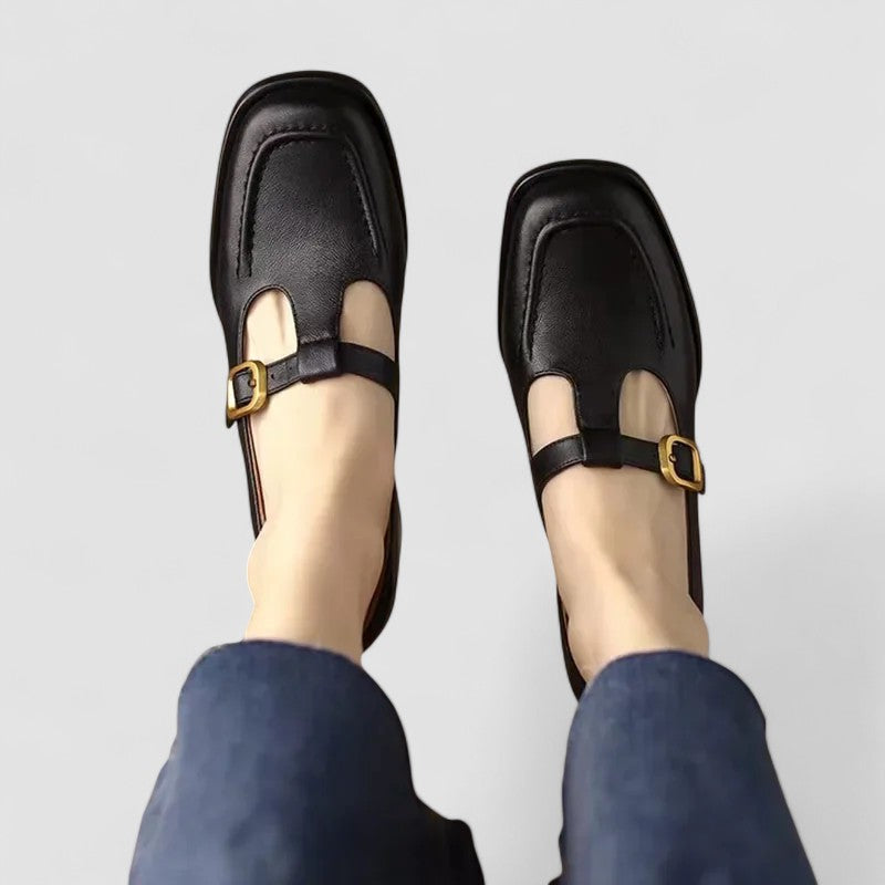 ELIZABETH™ | ZAPATOS ORTOPÉDICOS MARY JANE CON TIRA