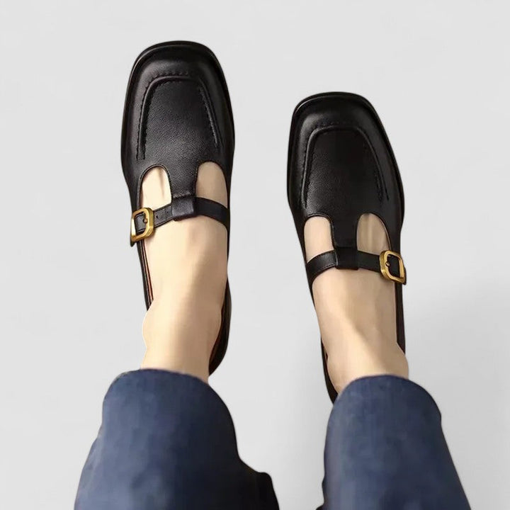 ELIZABETH™ | ZAPATOS ORTOPÉDICOS MARY JANE CON TIRA