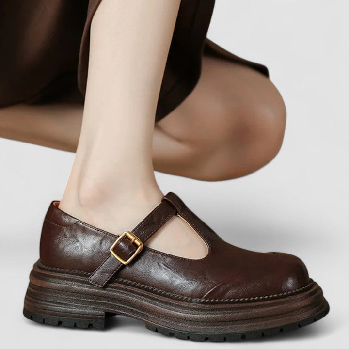 LUNA™ | ZAPATOS MARY JANE ORTOPÉDICOS