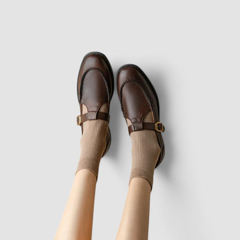 AVERY™ | ZAPATOS MARY JANE ORTOPÉDICOS DE PUNTA CUADRADA