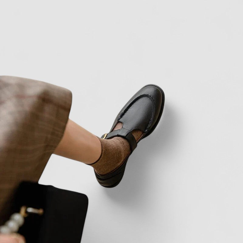 AVERY™ | ZAPATOS MARY JANE ORTOPÉDICOS DE PUNTA CUADRADA