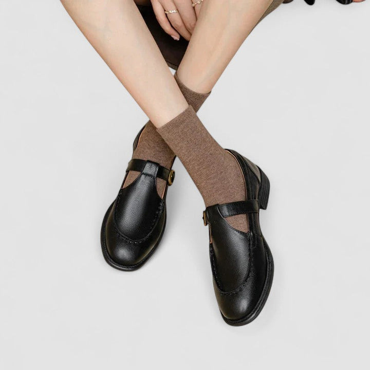 AVERY™ | ZAPATOS MARY JANE ORTOPÉDICOS DE PUNTA CUADRADA