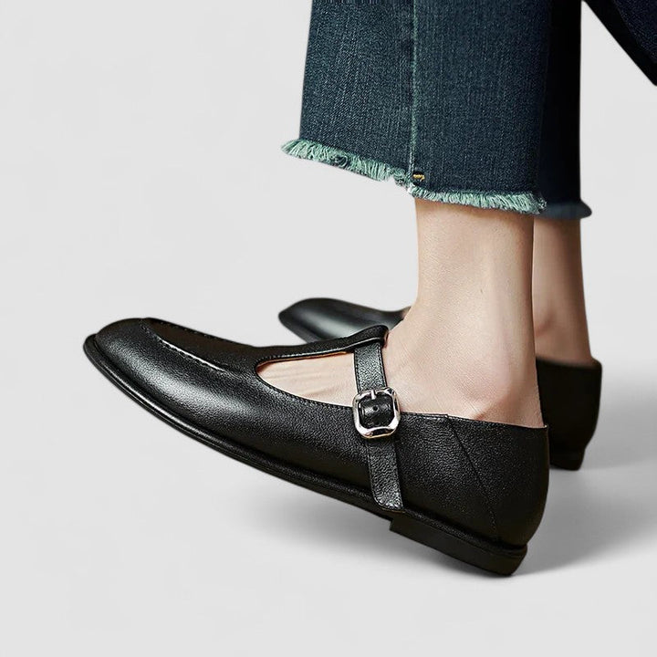 CAMILA™ | ZAPATOS MARY JANE ORTOPÉDICOS CON TACÓN BAJO