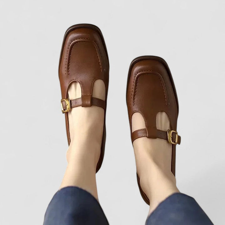 ELIZABETH™ | ZAPATOS ORTOPÉDICOS MARY JANE CON TIRA