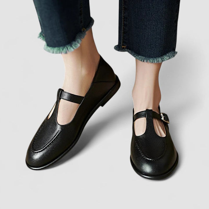 CAMILA™ | ZAPATOS MARY JANE ORTOPÉDICOS CON TACÓN BAJO