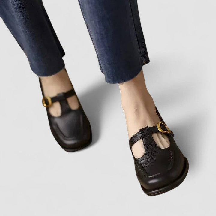 ELIZABETH™ | ZAPATOS ORTOPÉDICOS MARY JANE CON TIRA