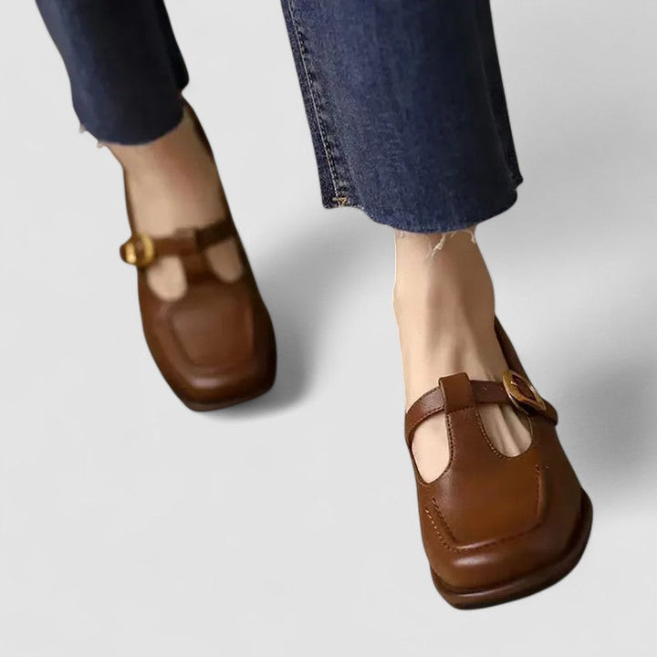 ELIZABETH™ | ZAPATOS ORTOPÉDICOS MARY JANE CON TIRA