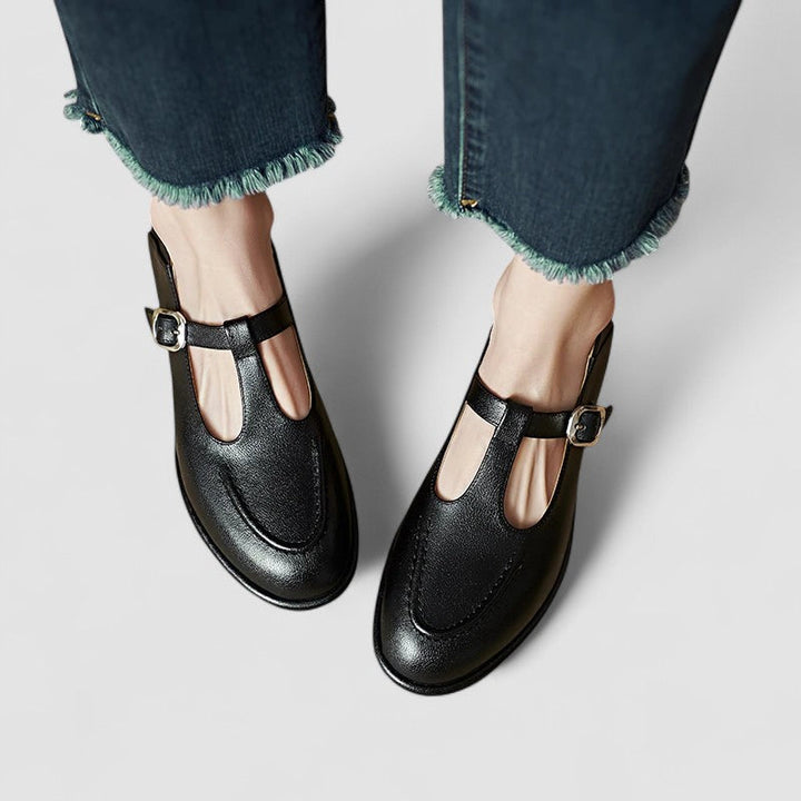 CAMILA™ | ZAPATOS MARY JANE ORTOPÉDICOS CON TACÓN BAJO