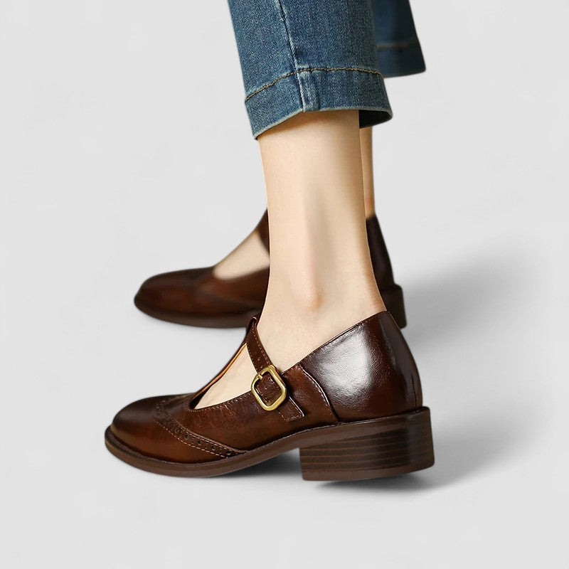 GIANNA™ | ZAPATOS MARY JANE ORTOPÉDICOS
