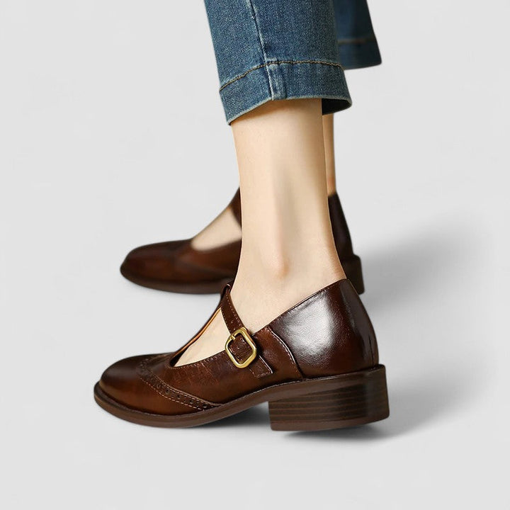 GIANNA™ | ZAPATOS MARY JANE ORTOPÉDICOS