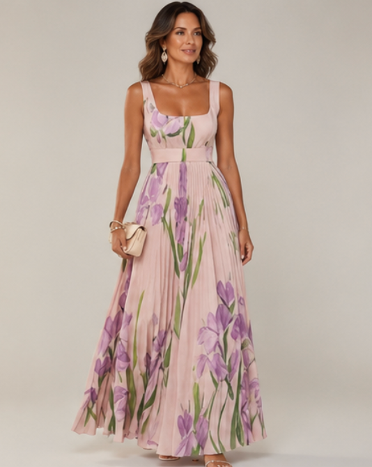 Isabela™ | Vestido largo floral elegante