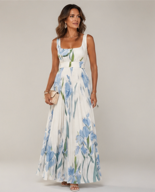Isabela™ | Vestido largo floral elegante