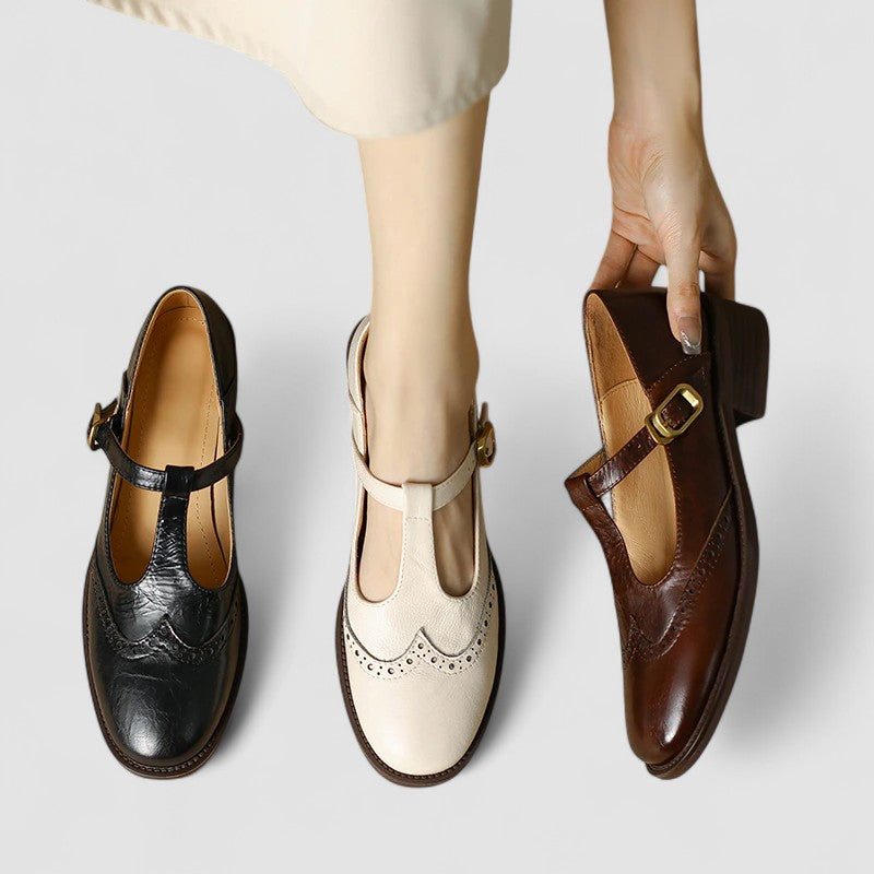 GIANNA™ | ZAPATOS MARY JANE ORTOPÉDICOS