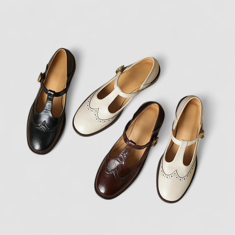 GIANNA™ | ZAPATOS MARY JANE ORTOPÉDICOS