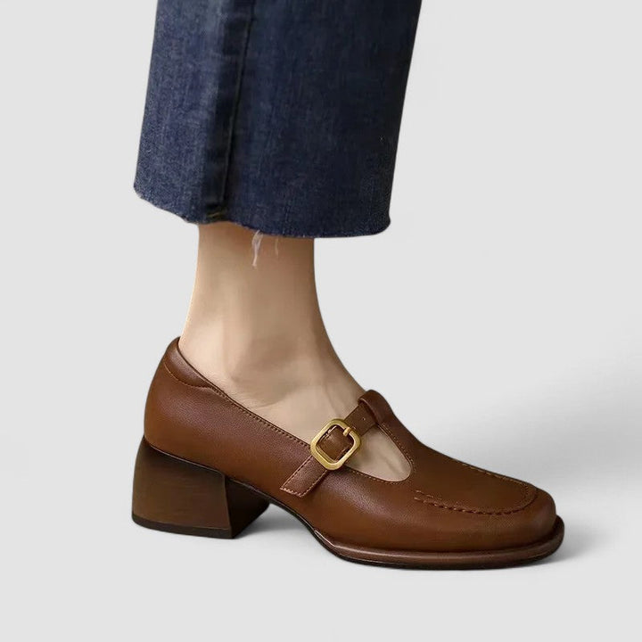 ELIZABETH™ | ZAPATOS ORTOPÉDICOS MARY JANE CON TIRA