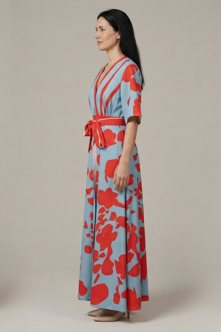 Sofia | Elegante Vestido de Flores