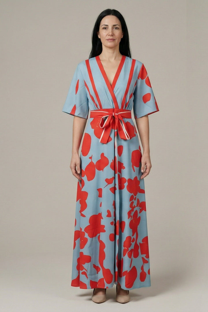 Sofia | Elegante Vestido de Flores