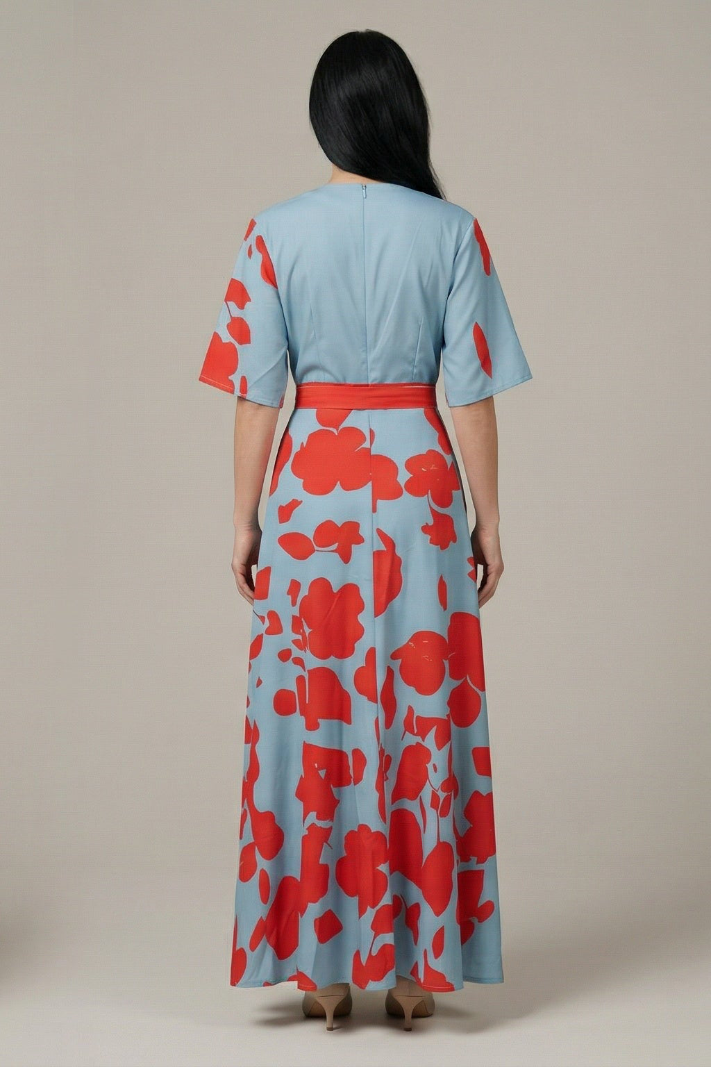 Sofia | Elegante Vestido de Flores