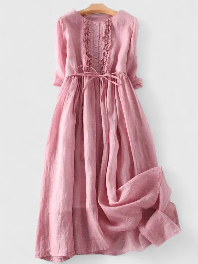 Karynthe | Vestido elegante de inicio de primavera