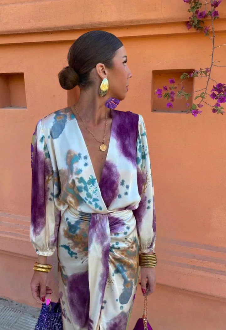 Sofía - Vestido de verano sofisticado