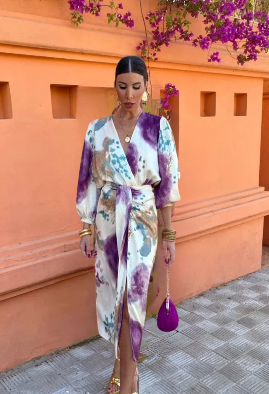 Sofía - Vestido de verano sofisticado