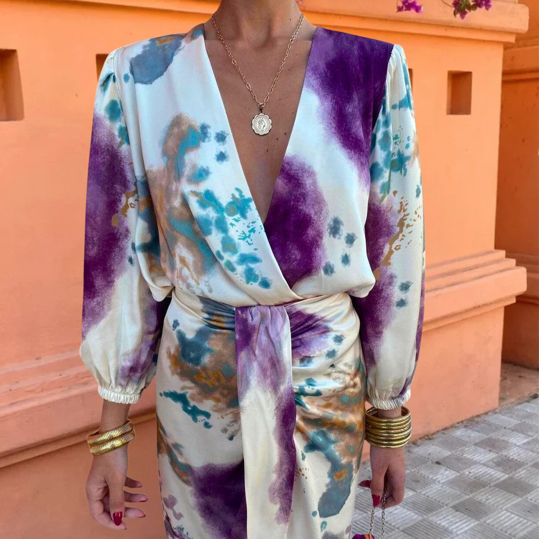 Sofía - Vestido de verano sofisticado