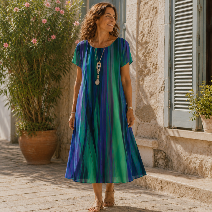Vestido Vintage Elegante