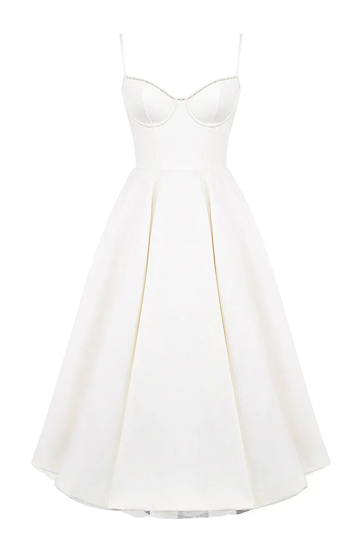Arielle | Vestido Midi de Lujo