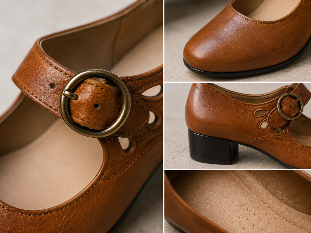 Amélie | Zapatos Mary Jane de inspiración francesa