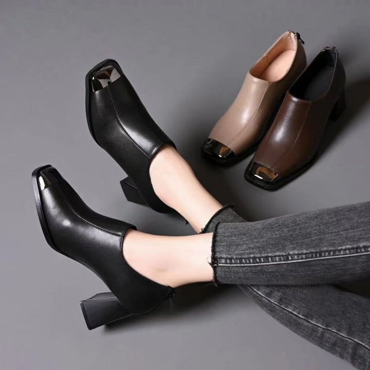 LORENA | ZAPATOS DE TACÓN BAJO