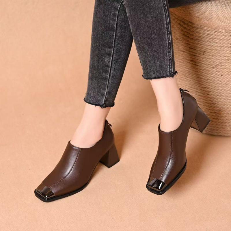 LORENA | ZAPATOS DE TACÓN BAJO